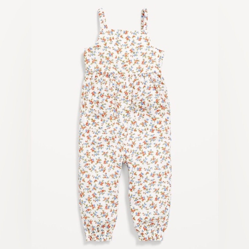 Old Navy Baby Girl Floral Romper 18-24M
